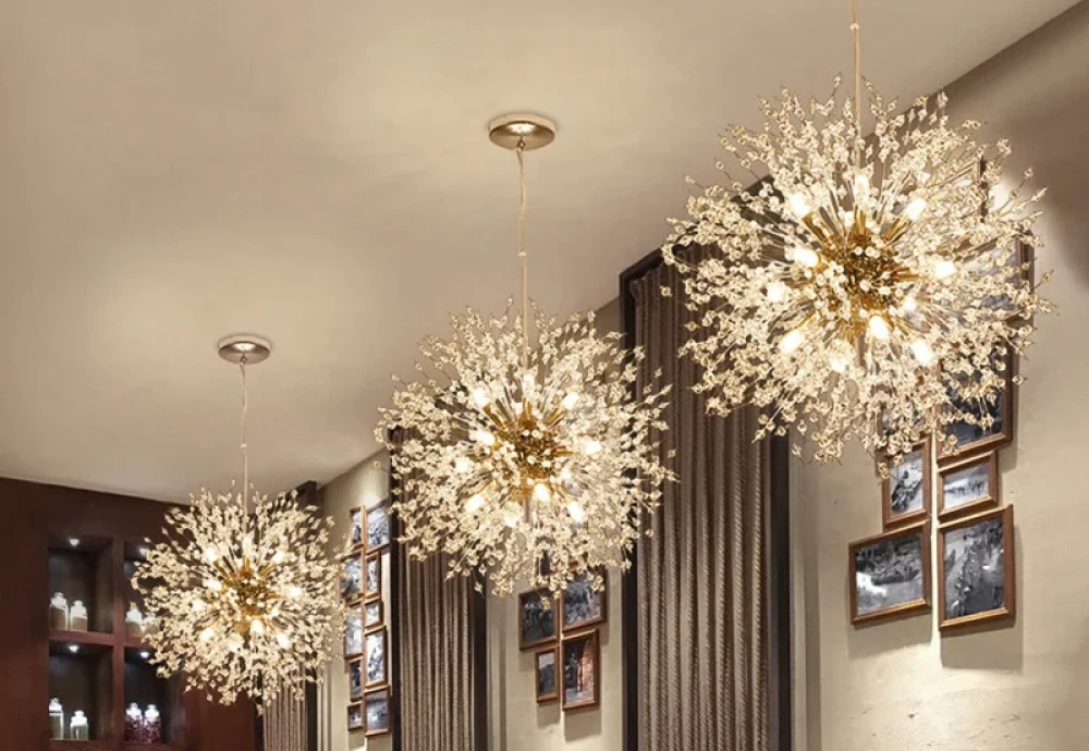 globe chandeliers for dining room